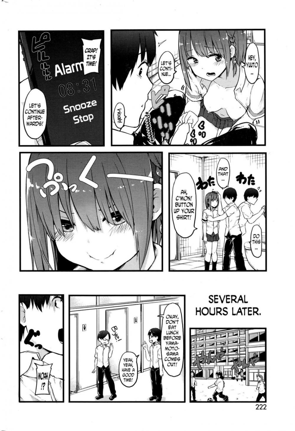 Hentai Manga Comic-Attack! Courtship Alarm-Read-6